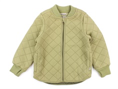 Wheat thermal jacket Loui slate green